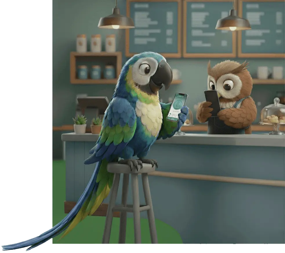 Usage for clients illustration